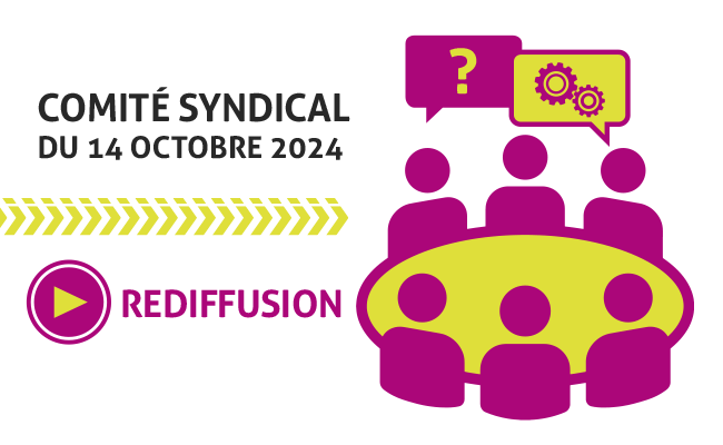 Rediffusion du Comité Syndical du SMITU, réunion du 14 octobre 2024